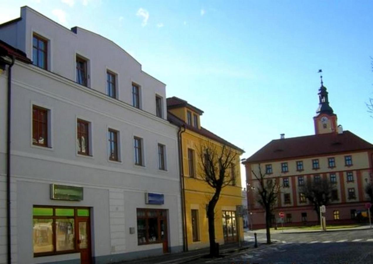 Ubytovani Sušice Buitenkant foto